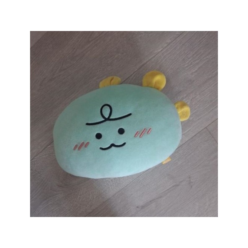 Peluche verte ZININ