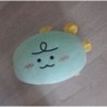Peluche verte ZININ