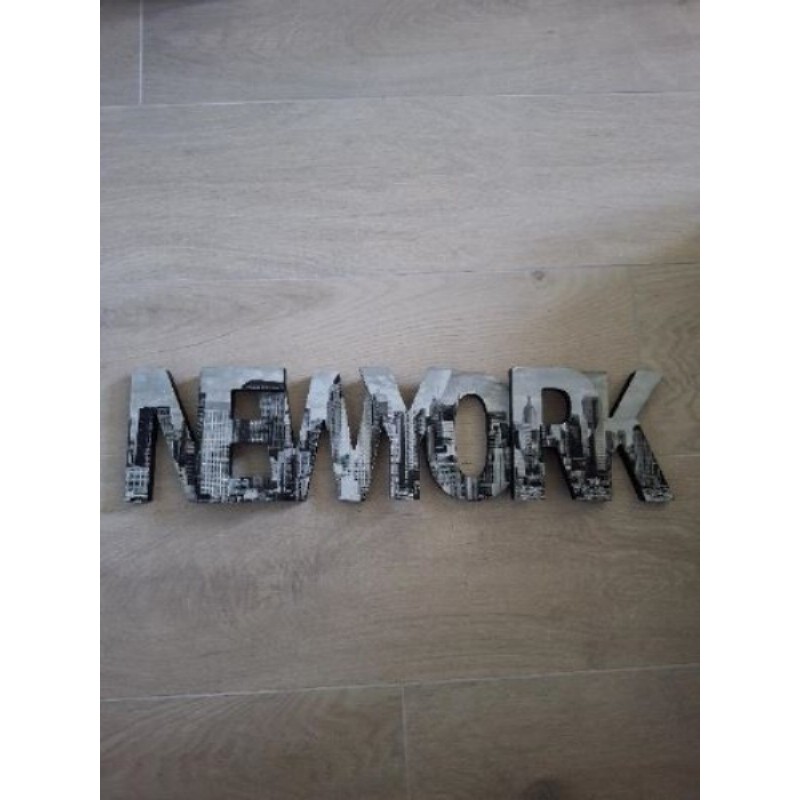 Deco New York grise 