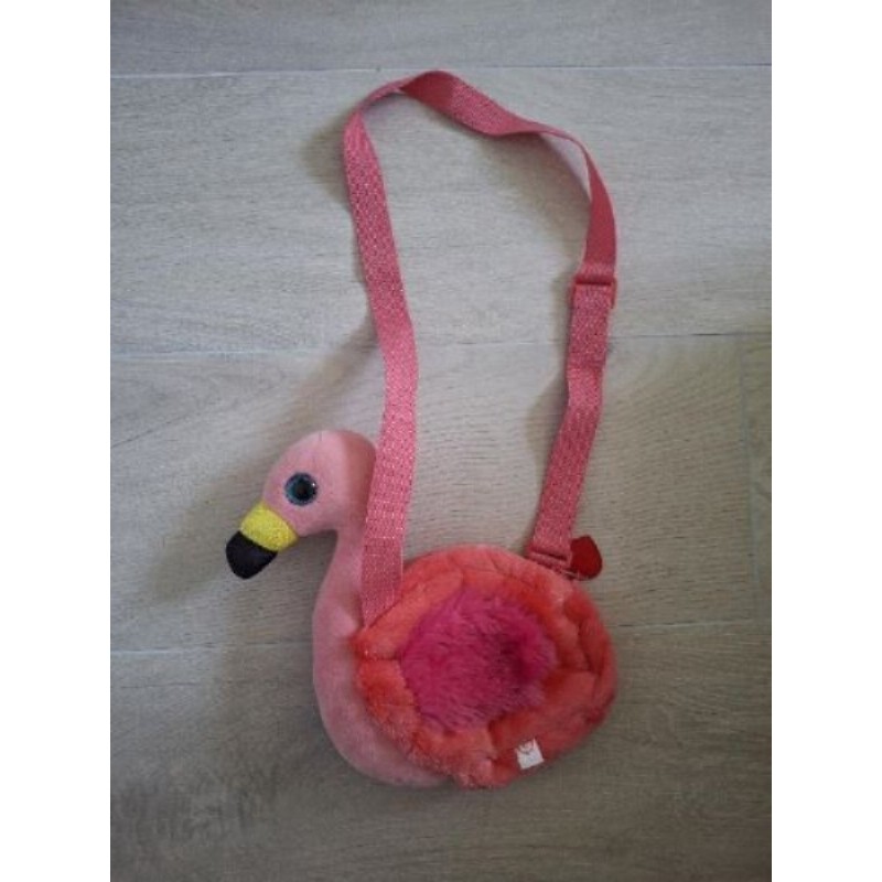 Sac bandoulière flamand rose TY
