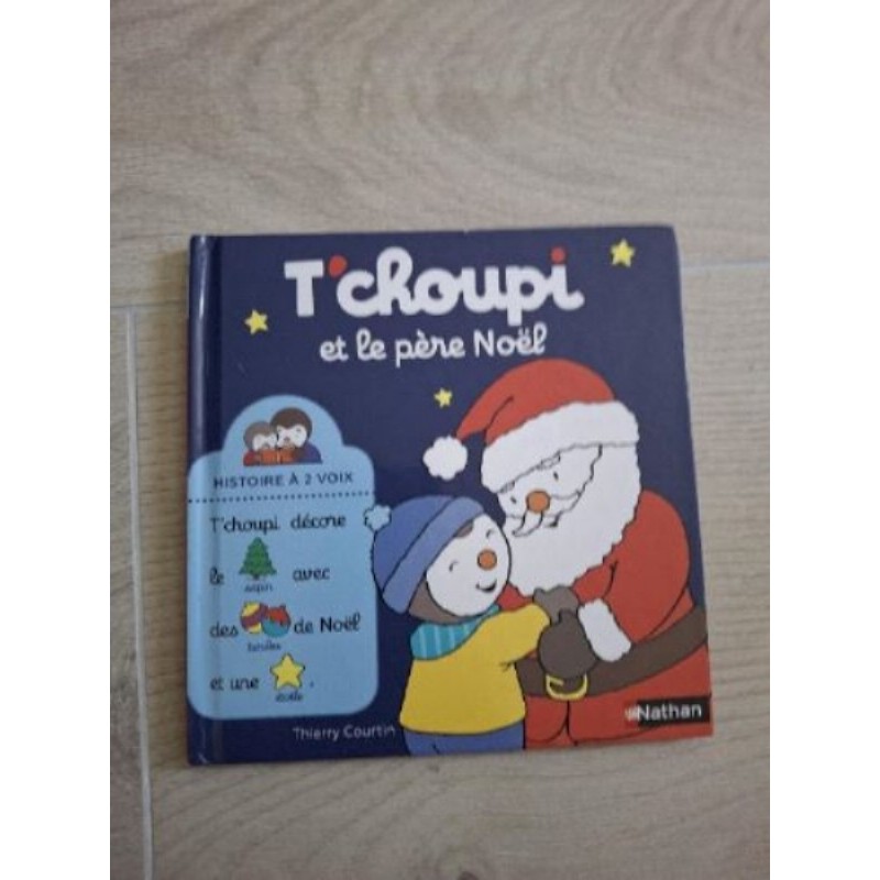 Livre Tchoupi et le père Noël 