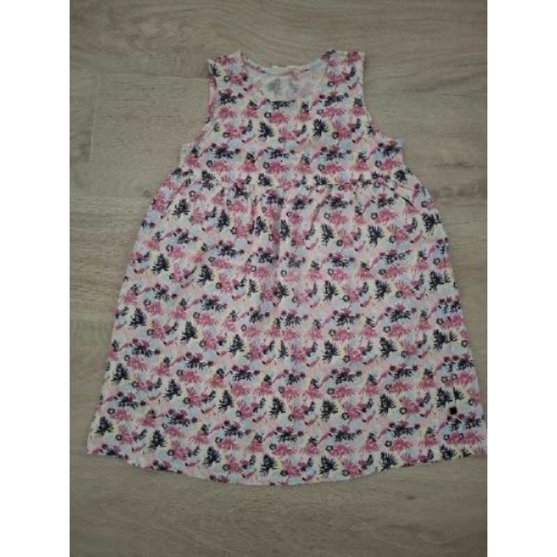 Robe avec motif coloré Lili marelle 10ans