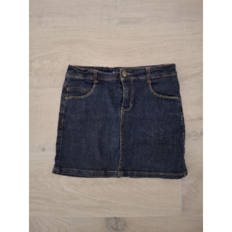 Jupe en jeans essentiel 12ans 