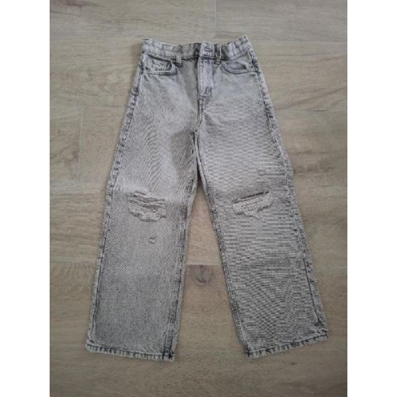 Cargo gris clair  primark 7/8ans 