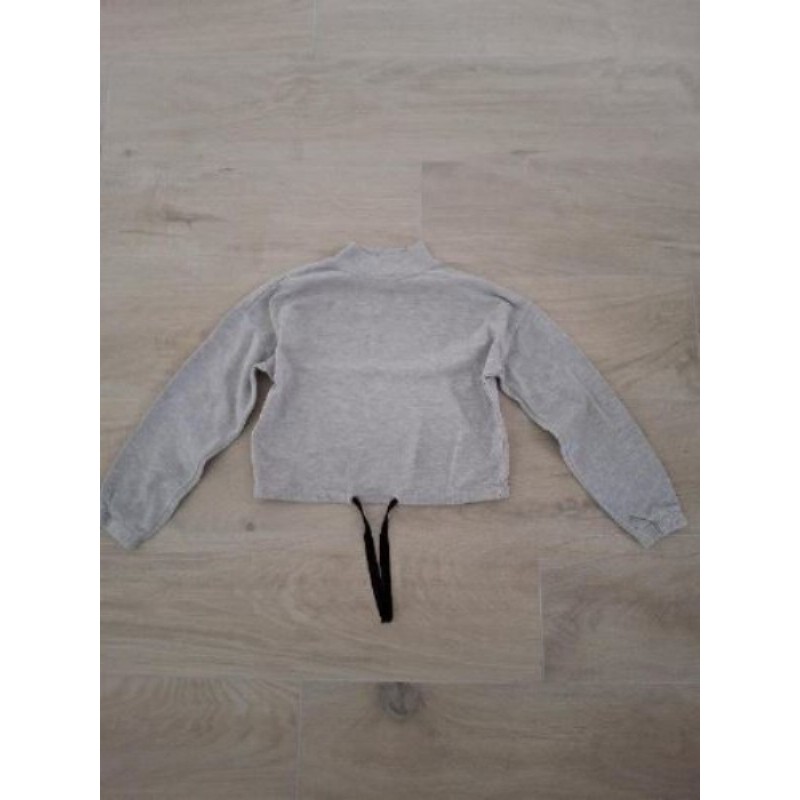 Sweat gris clair H&M 8/10ans 