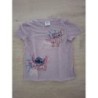 Haut léger avec débardeur mauve Stitch 9/10ans