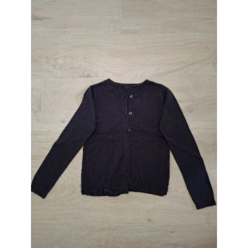 Gilet bleu marine kiabi 10ans 