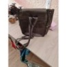 Sac a dos cuir brun souple