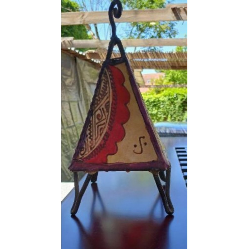 Support pour lampe de chevet 