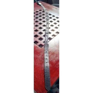 Ceinture noire avec strass 