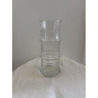Vase en verre 