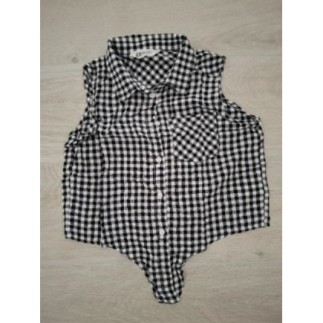 Haut à carreaux H&M 11/12ans