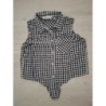Haut à carreaux H&M 11/12ans