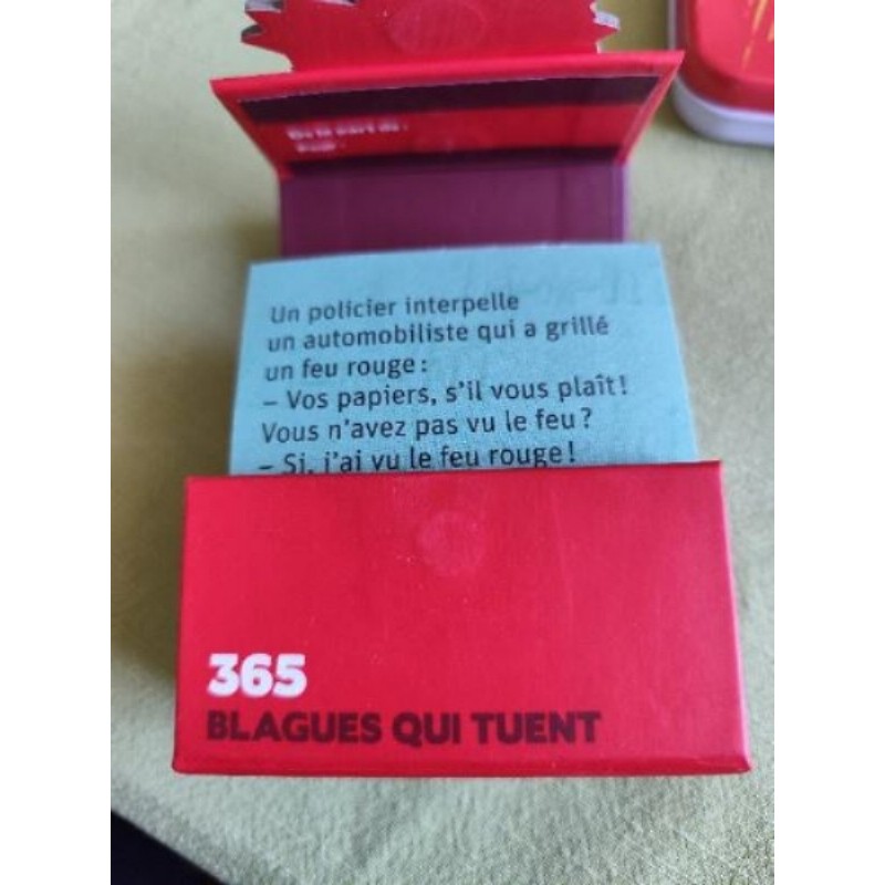 365 blagues coffret neuf