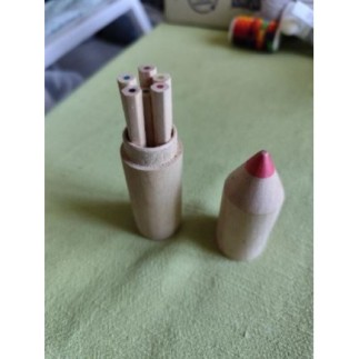 Boite a crayons nois
