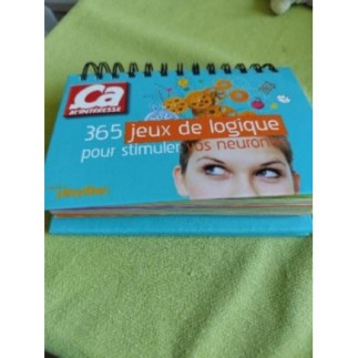 365 jeux de logique ça...