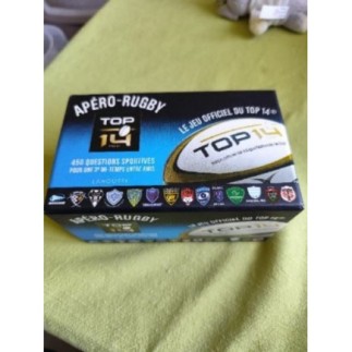 Jeu Top 14 Apéro Rugby