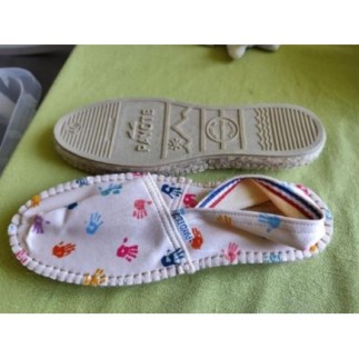 Espadrille Française Neuve...