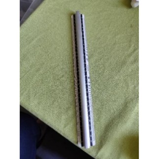 Regle 30 cm alu