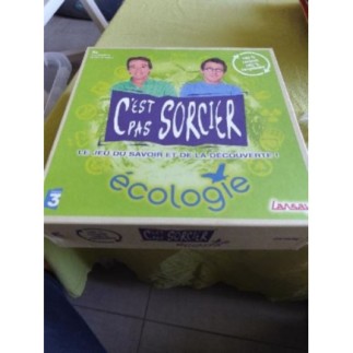 Jeu neuf c'est pas Sorcier