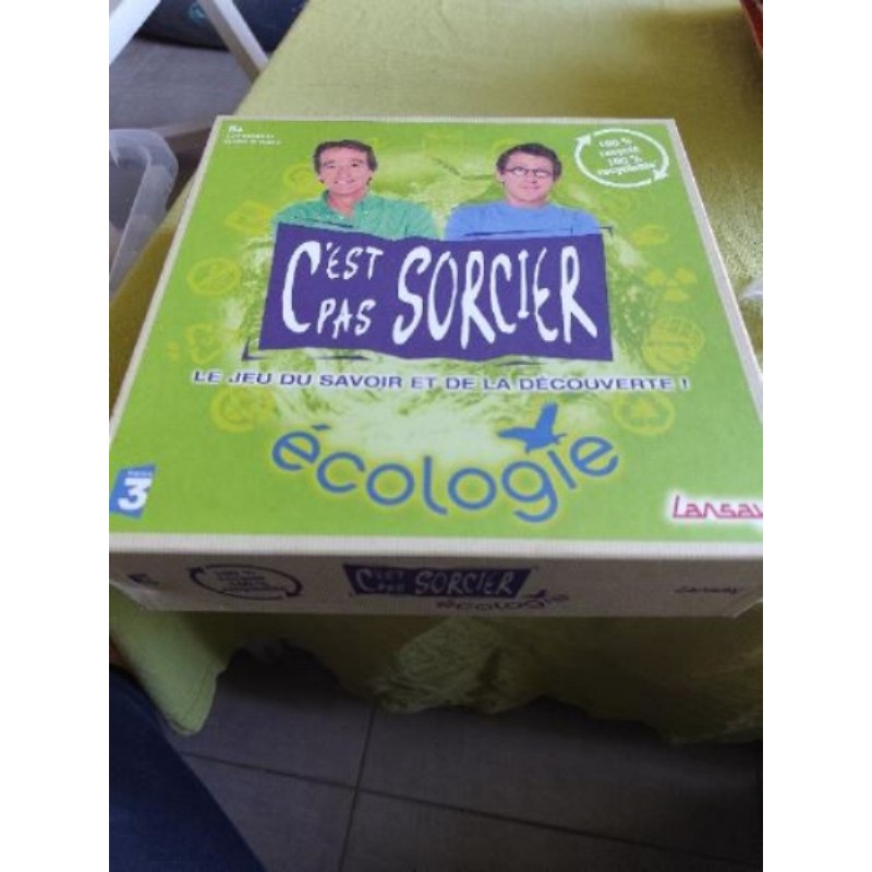 Jeu neuf c'est pas Sorcier