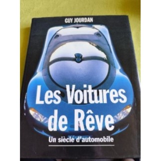 Livre les voitures de rêve...