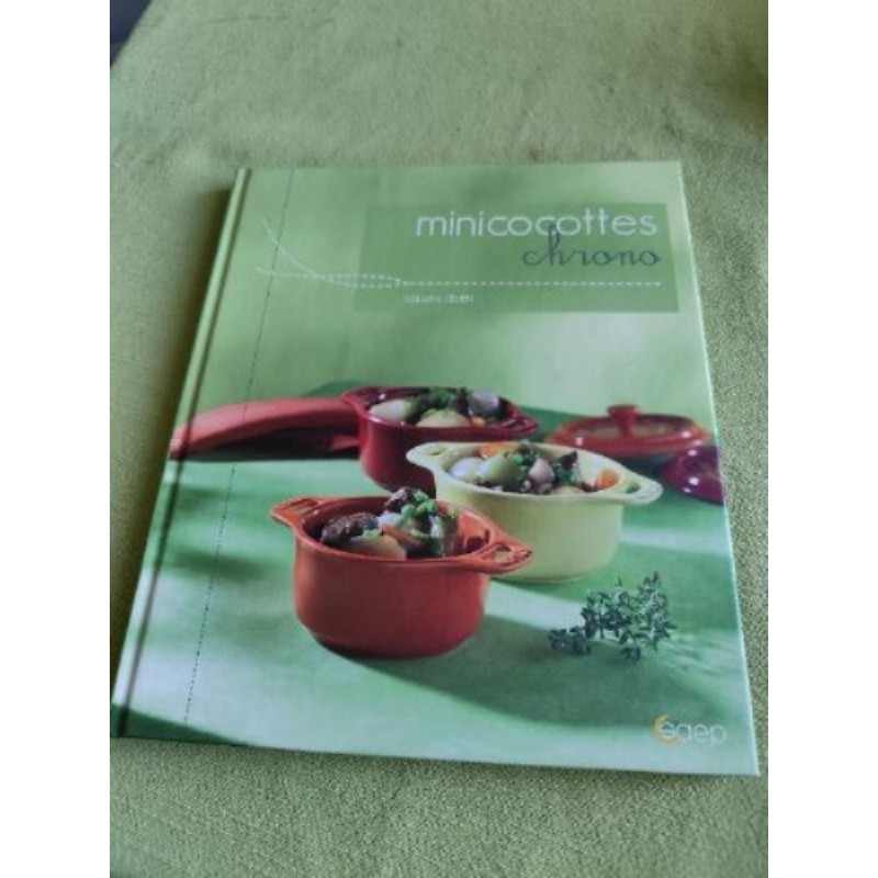 Livre de cuisine minicocottes chrono