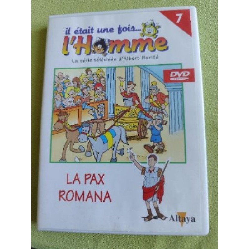 DVD il était une fois l'homme la pax romana