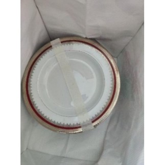 12 assiettes plates 