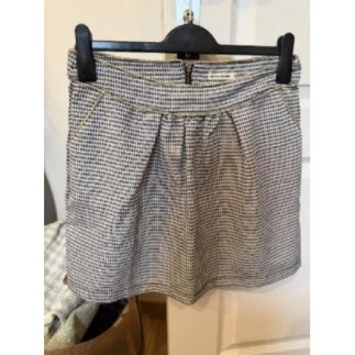 Jupe courte vintage dressing 