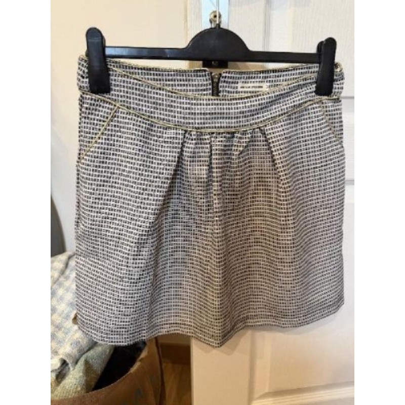 Jupe courte vintage dressing 