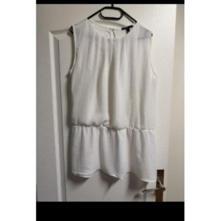 T-shirt Mango blanc taille XL