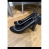 Chaussures à Talons cuir noir taille 40