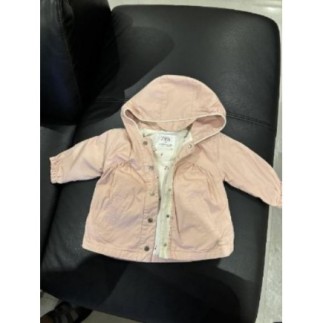 Veste rose bébé 9-12 mois...