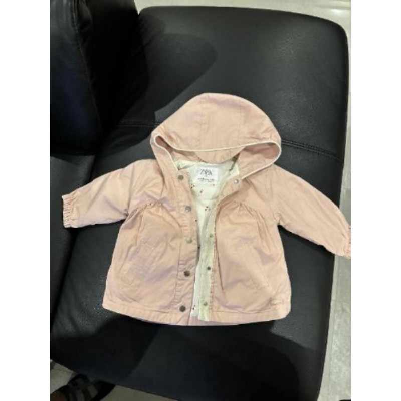 Veste rose bébé 9-12 mois Zara 