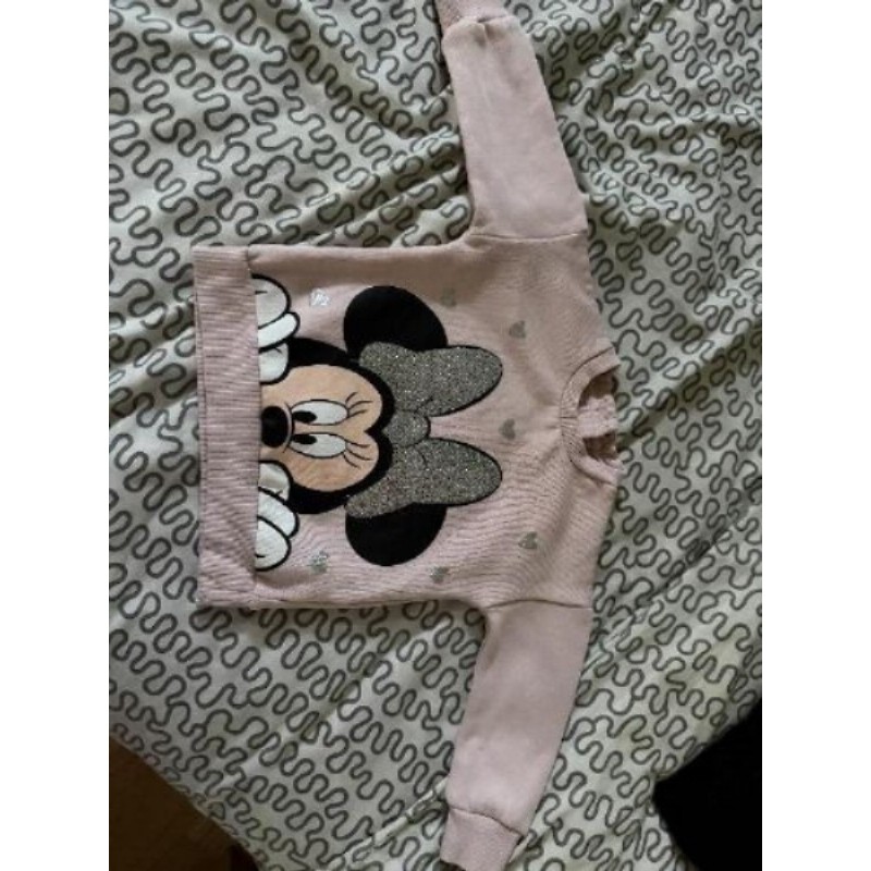 Haut manche longue Disney Minnie enfant 9-12 mois