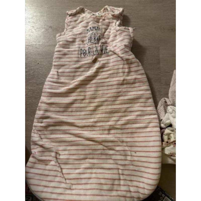 Gigoteuse bébé fille 6/18M