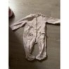 Pyjama violet C&A bebe 0/1M