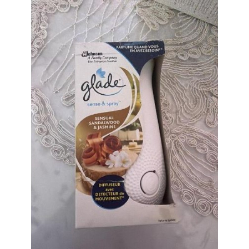 Glade diffuseur avec detecteur de mouvement