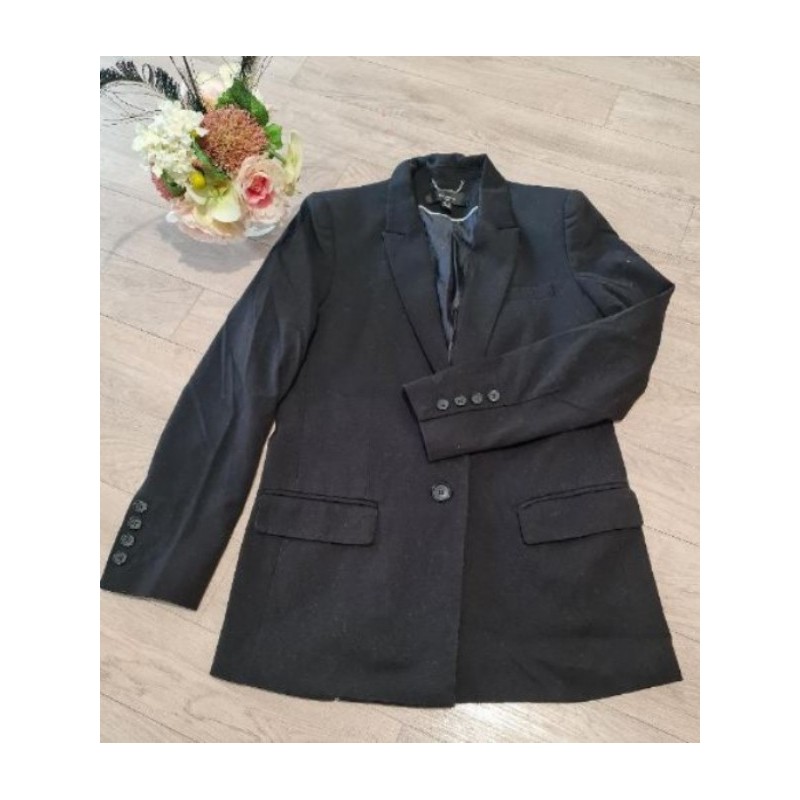 Blazer suite Mango, noir, taille S 