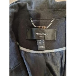 Blazer suite Mango, noir, taille S 