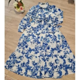 Robe maxi doublé, taille M