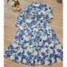 Robe maxi doublé, taille M
