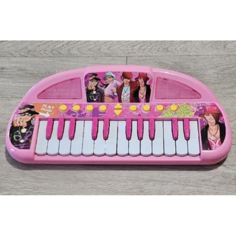 Piano électrique fille