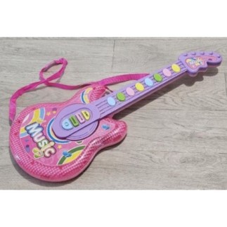 Guitare émectrique fille