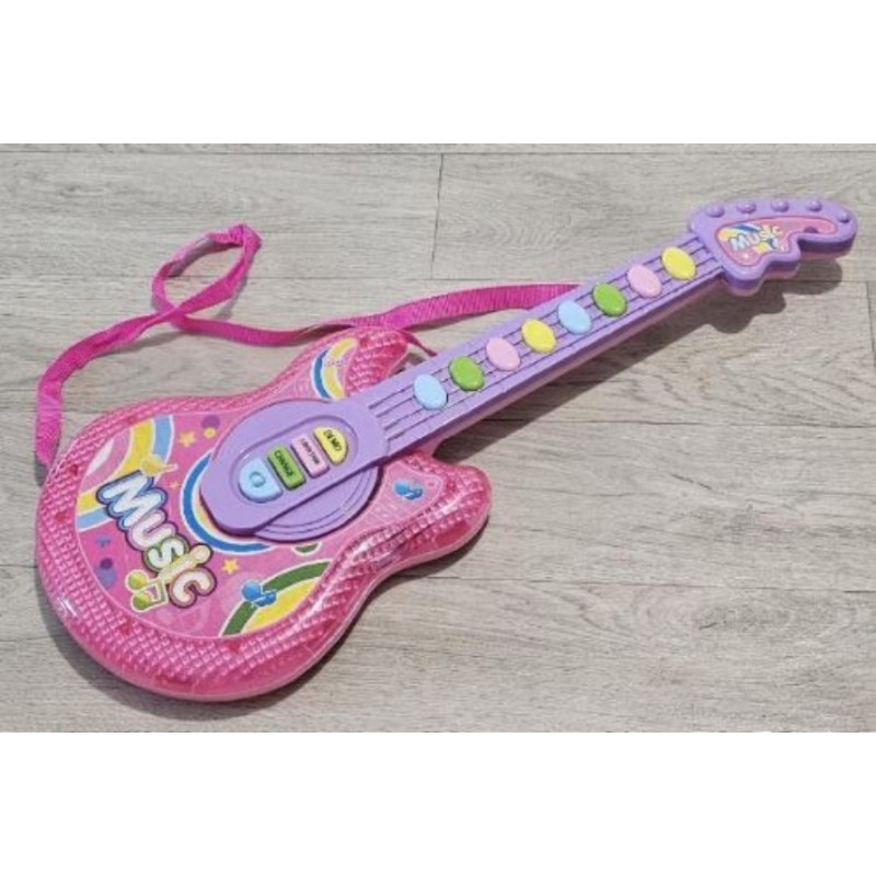 Guitare émectrique fille