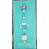 Set composé d'extension de robinet, goblet, minuteur et support pour brosse à dents et dentifrice da