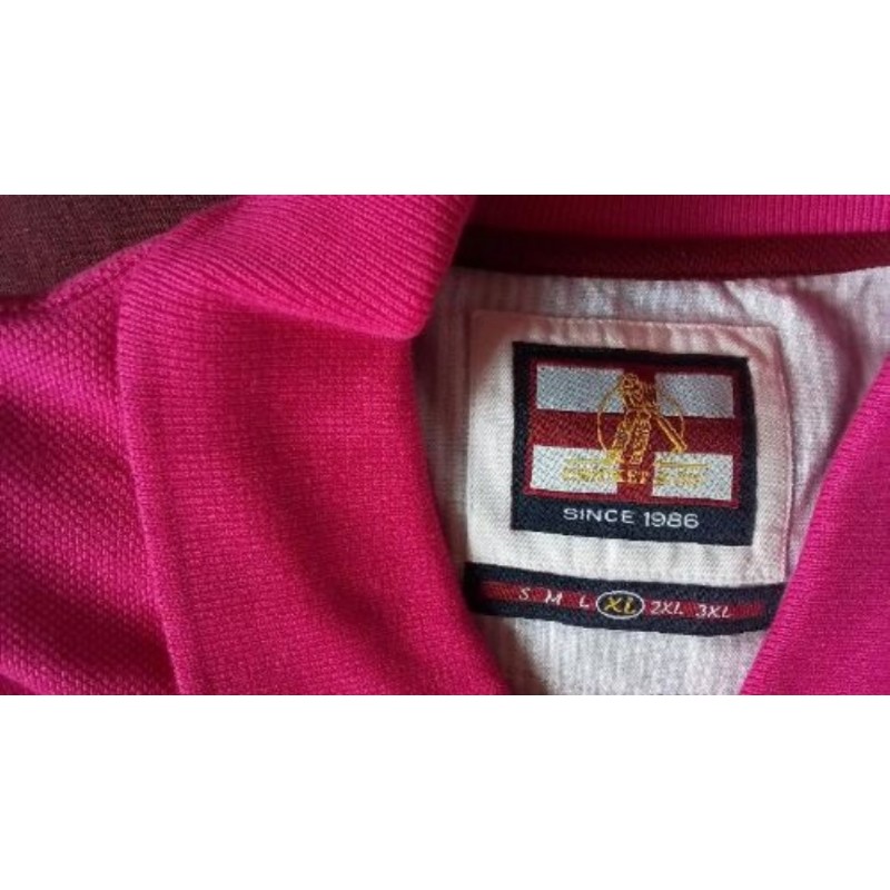 Polo Cricket & co fuschia T XL