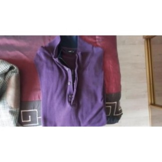 Pull Célio prune T XL