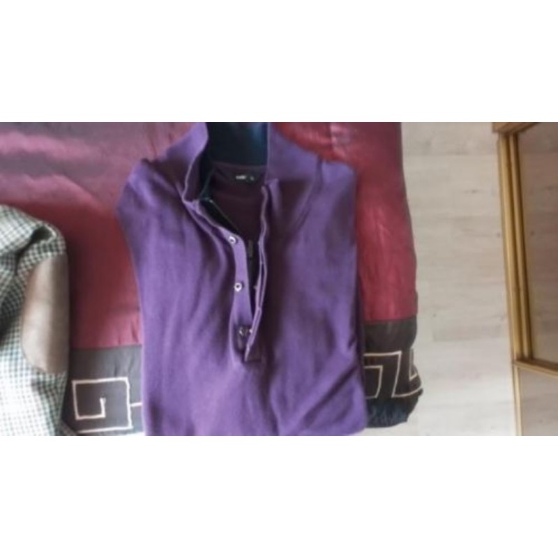 Pull Célio prune T XL